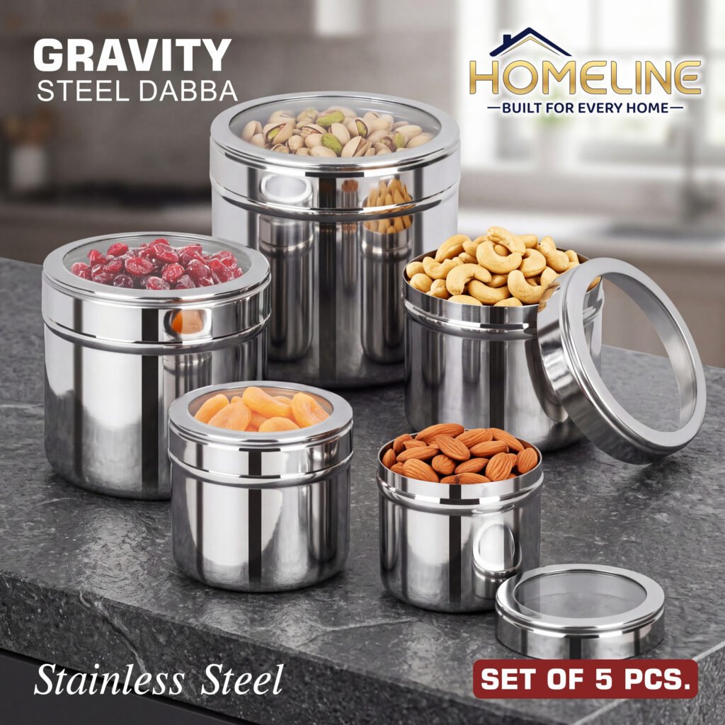 GRAVITY STEEL DABBA